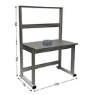 qualipostr-3000b-l-1200-x-p-750-x-h-1800-mm-avec-plateau-stratifie-et-fond-ouvert