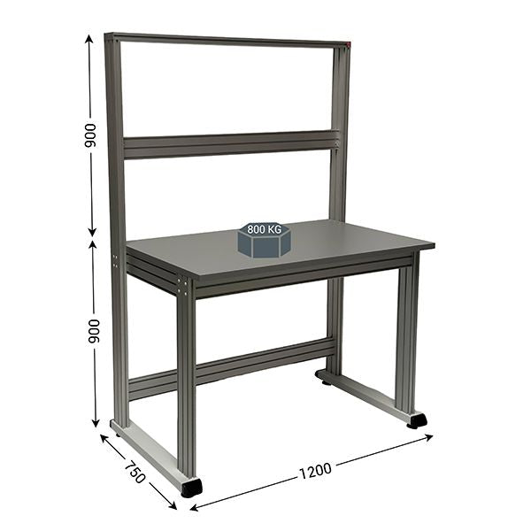 qualipostr-3000b-l-1200-x-p-750-x-h-1800-mm-avec-plateau-stratifie-et-fond-ouvert