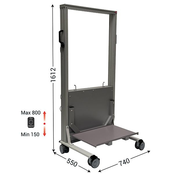 leanpost-400-avec-plateau-l-740-x-p-550-x-h-150-800-mm