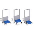 desserte-porte-bacs-datelier-a-niveau-constant-leanpost-400-ergo all-groups