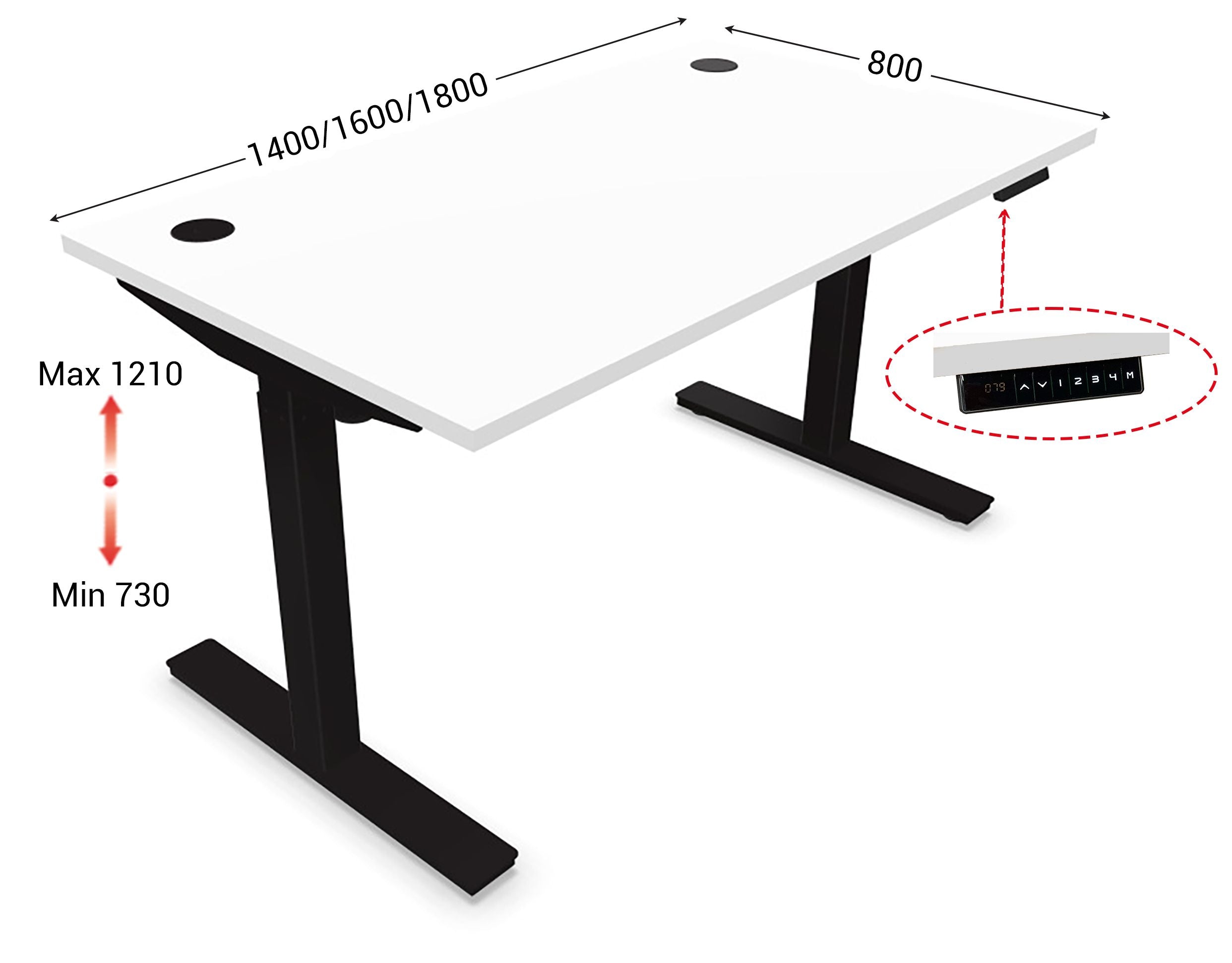 leanergo-bureau-electrique-l-1800-x-p-800-mm-plateau-blanc-avec-pietement-noir