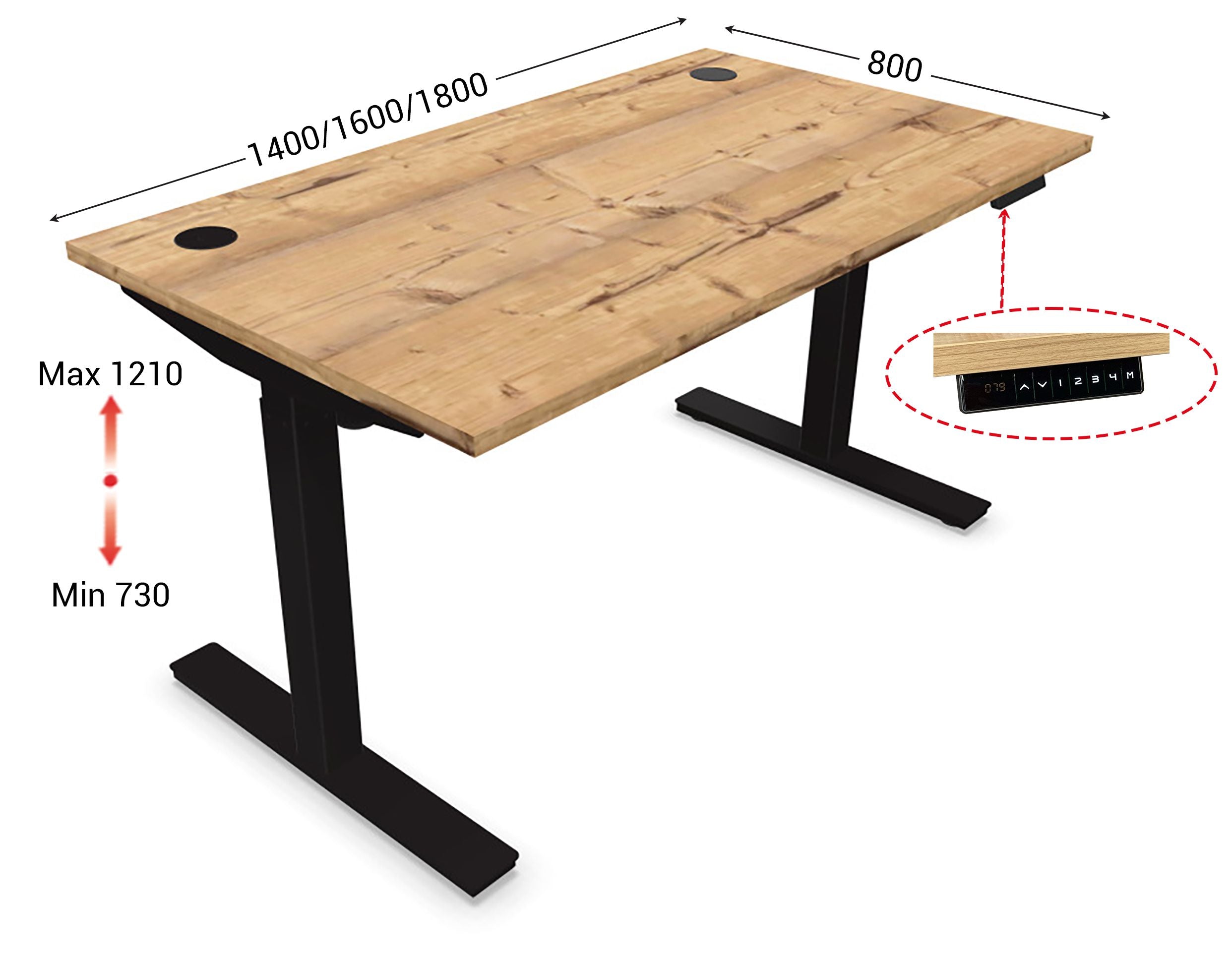 leanergo-bureau-electrique-l-1800-x-p-800-mm-plateau-timber-avec-pietement-noir