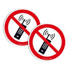 lot-de-2-pictogrammes-telephone-interdit-adhesifs-au-sol-extra-o-200-mm