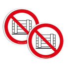 lot-de-2-pictogrammes-stockage-interdit-adhesifs-au-sol-extra-o-200-mm