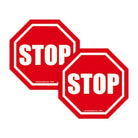 lot-de-2-pictogrammes-adhesif-au-sol-stop-medium-o-200-mm-ep-030-mm