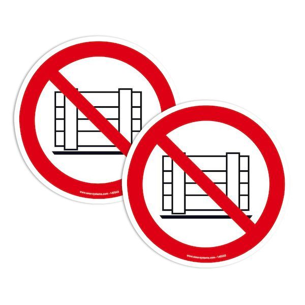 lot-de-2-pictogrammes-stockage-interdit-adhesifs-au-sol-medium-o-200-mm-ep-030-mm