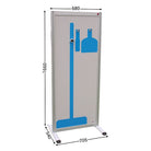 netpost-300-l-705-x-p-540-x-h-1660-mm-sur-pieds