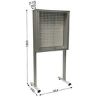 maintpost-300b-l-864-x-h-1800-mm-ep-200-mm-avec-portes-en-pmma-verrouillables
