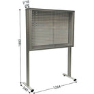 maintpost-300b-l-1264-x-h-1800-mm-ep-200-mm-avec-portes-en-pmma-verrouillables