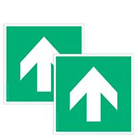 lot-de-2-pictogrammes-adhesif-au-sol-medium-fleche-l-200-mm