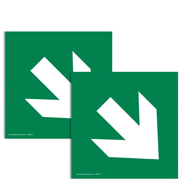 lot-de-2-pictogrammes-adhesif-au-sol-extra-fleche-angle-l-200-mm