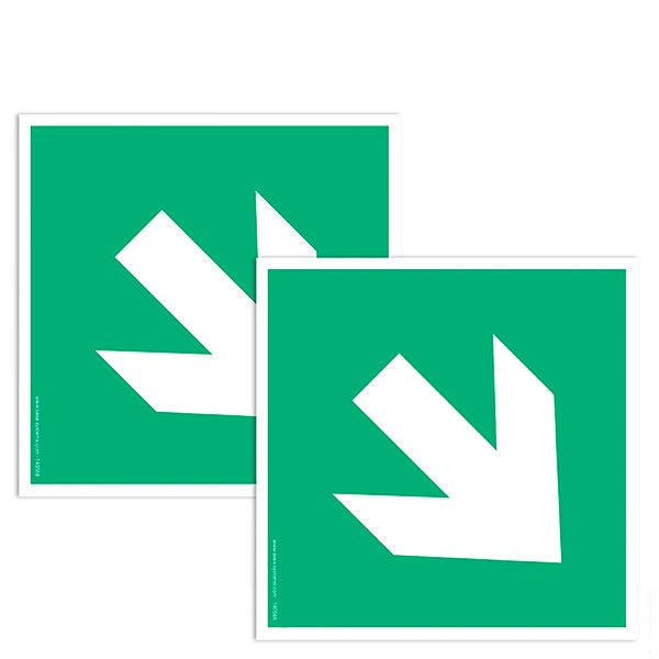 lot-de-2-pictogrammes-adhesif-au-sol-medium-fleche-angle-l-200-mm