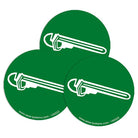 lot-de-3-pictogrammes-magnetiques-vert-clef-o-75-mm