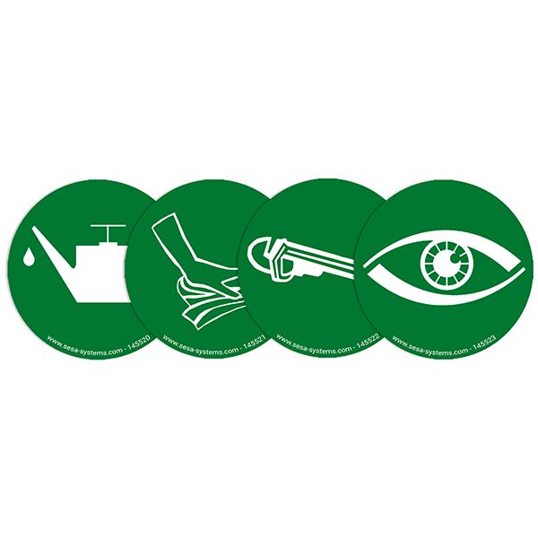 pictogramme-de-maintenance-magnetique-vert all-groups