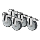 lot-de-5-roulettes-pivotantes-en-inox-avec-frein-o-100-mm-elevation-de-95-mm