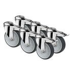 lot-de-6-roulettes-pivotantes-en-inox-avec-frein-o-100-mm-elevation-de-95-mm