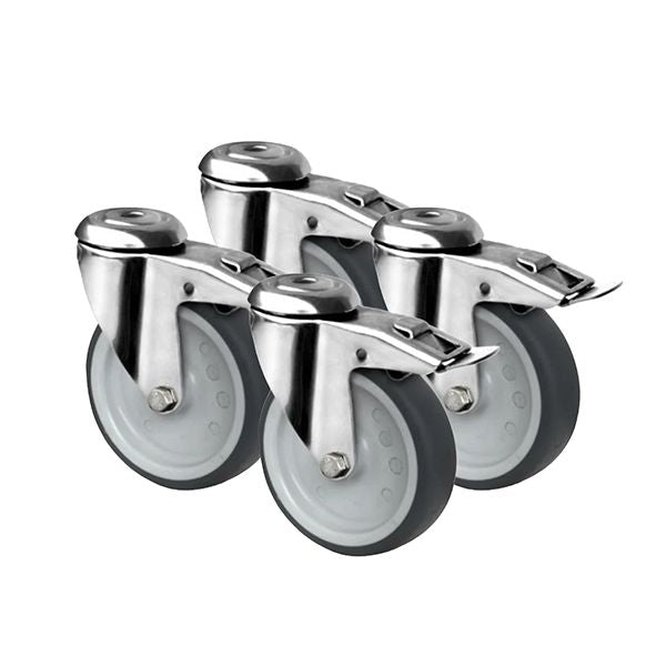 lot-de-4-roulettes-pivotantes-en-inox-avec-frein-o-100-mm-elevation-de-95-mm