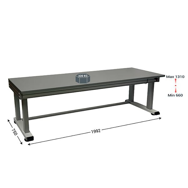 qualipost-3200-ergo-electrique-l-1992-x-p-750-x-h-660-1310-mm-avec-plateau-stratifie