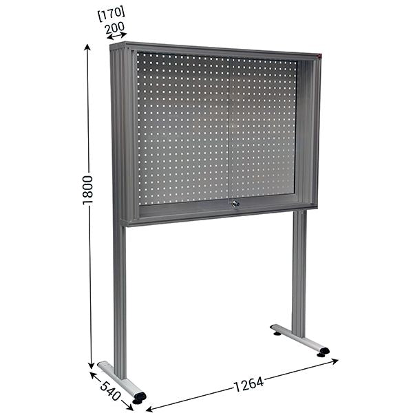 maintpost-300b-l-1264-x-h-1800-mm-ep-200-mm-avec-portes-en-pmma-verrouillables
