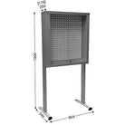 maintpost-300b-l-864-x-h-1800-mm-ep-200-mm-avec-portes-en-pmma-verrouillables