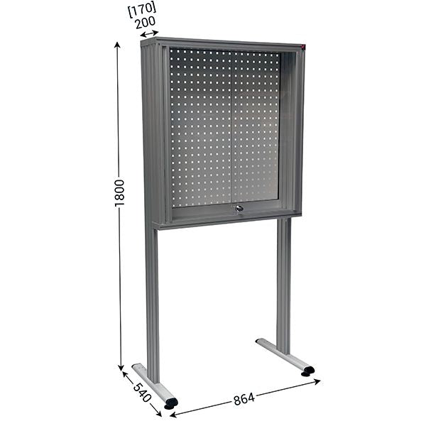maintpost-300b-l-864-x-h-1800-mm-ep-200-mm-avec-portes-en-pmma-verrouillables