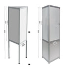 support-daffichage-magnetique-3-faces-trispace all-groups