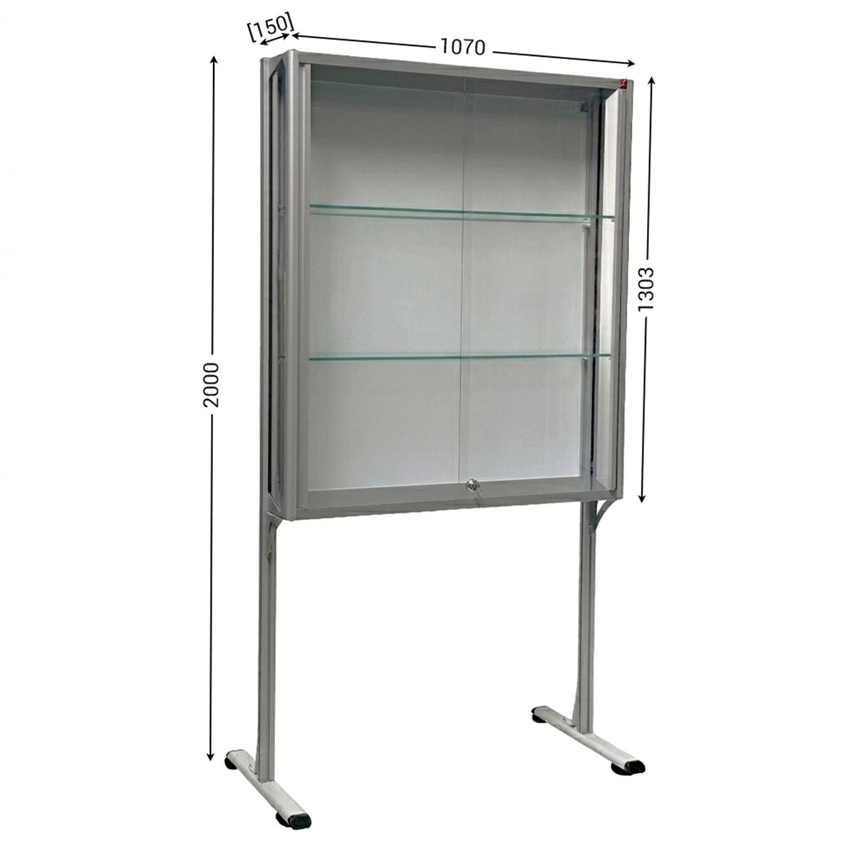 defpost-200-design-sur-pieds-l-1070-x-h-2000-mm-avec-portes-en-pmma-transparent