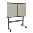 28069_117567_Support aluminium avec tableau retractable_ferme