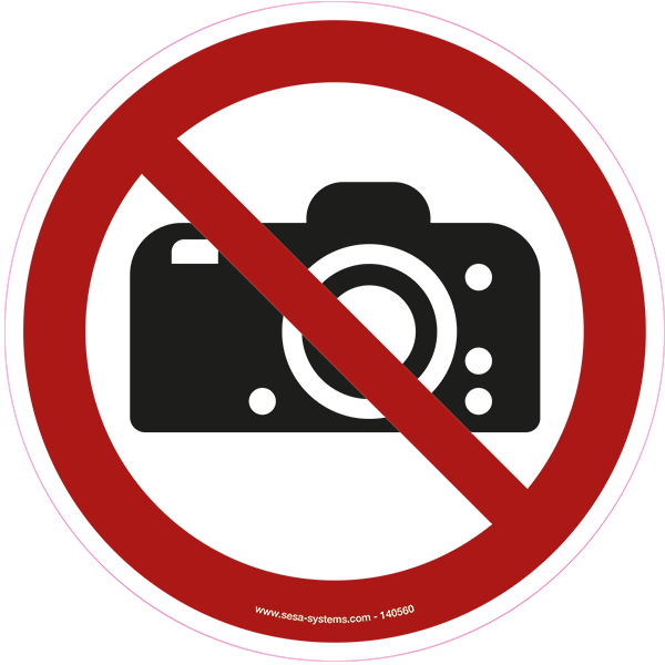 140560 - INTERDICTION DE PHOTOGRAPHIER all-groups
