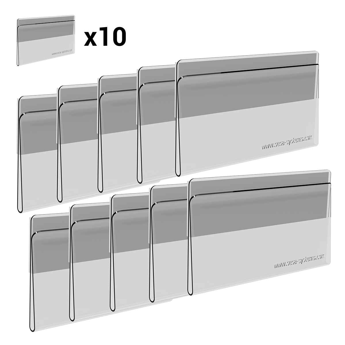 28694_143250_Support carte kanban transparent_lot de 10