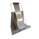 29041_370210_DOCAFLEX PUPITRE VIDE INOX pour 10 pochettes