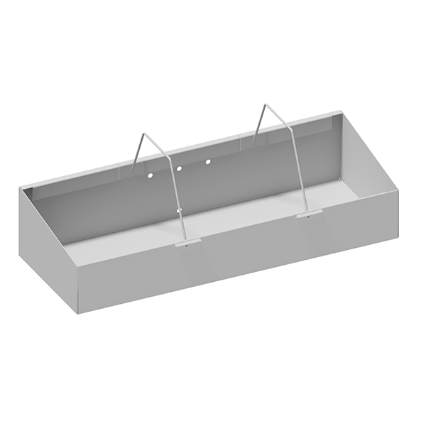 660940 etagere 450x170 avec separateur all-groups