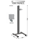660950-NETPOST 450 INOX_accessoires all-groups