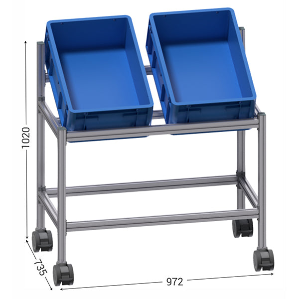 21920_LEANDYNAMIC 100 incliné Lg 900 + 2 bacs_cote.jpg