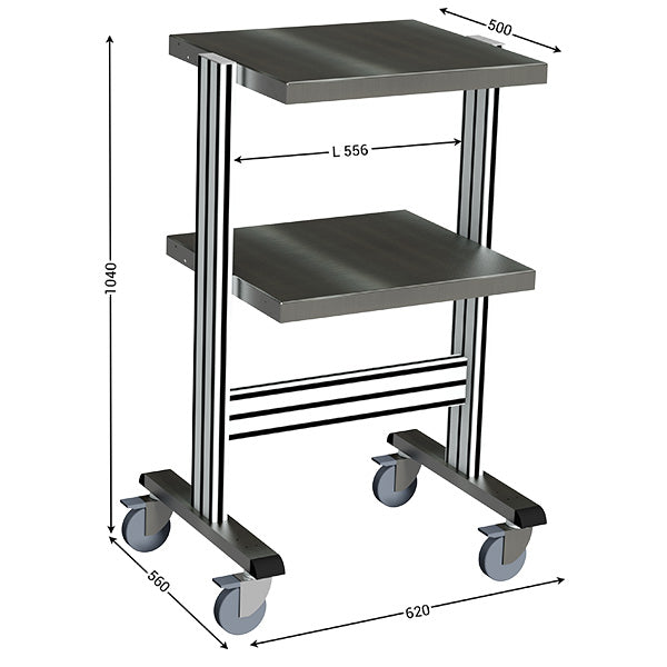 Desserte picking inox 945310 all-groups