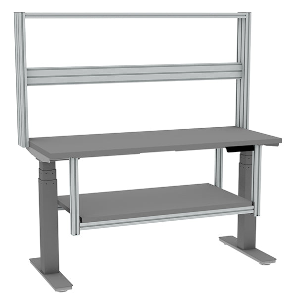 12895_ACCESSOIRE Etagere fixe QUALIPOST 620 application