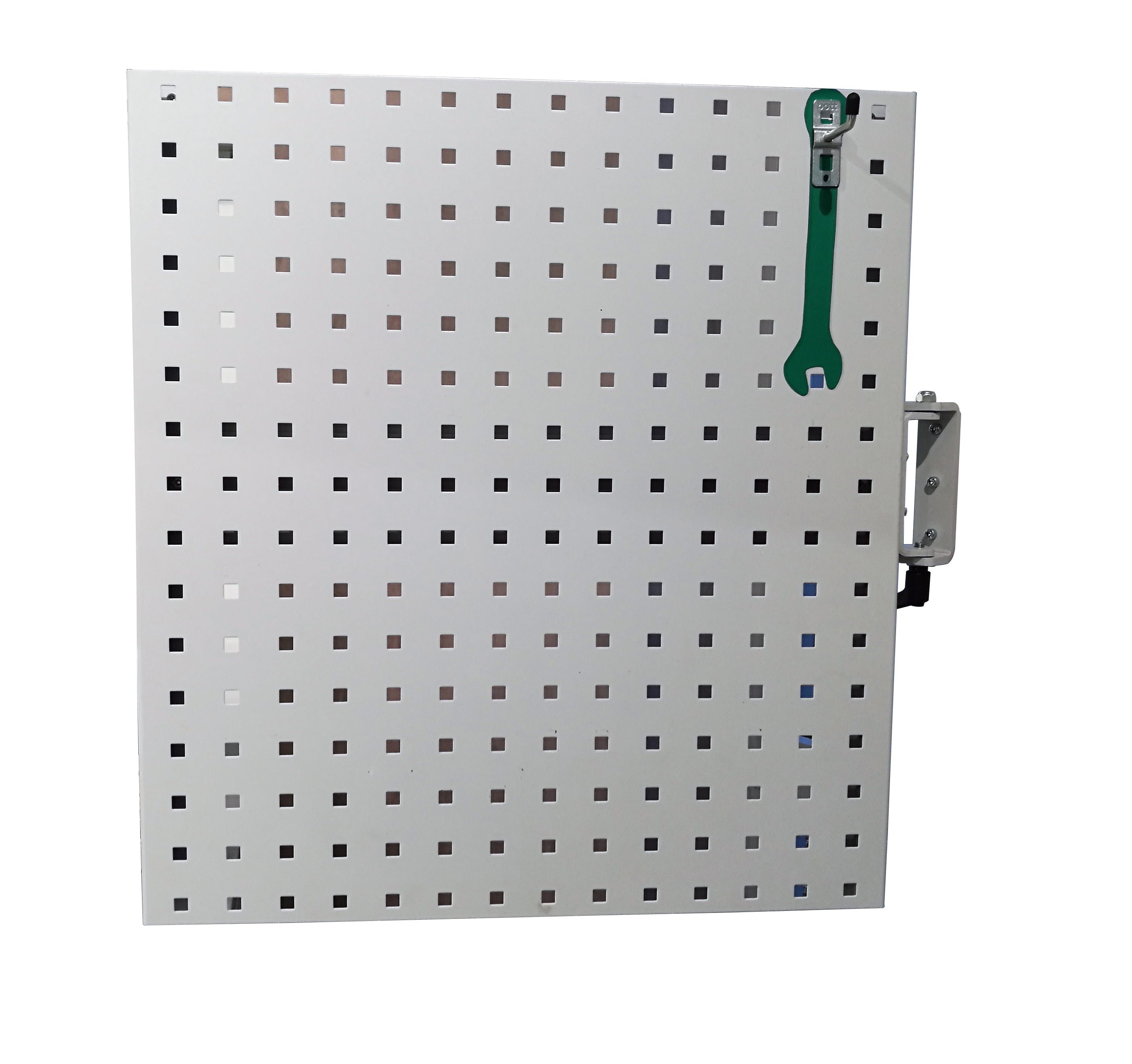 8390_ACCESSOIRE Support porte outils perforé sur bras pivotant