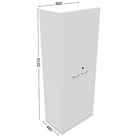 22038_Armoire H1020_Blanc_115111