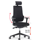 17828_CHAISE BUREAU 571182 avec fleches