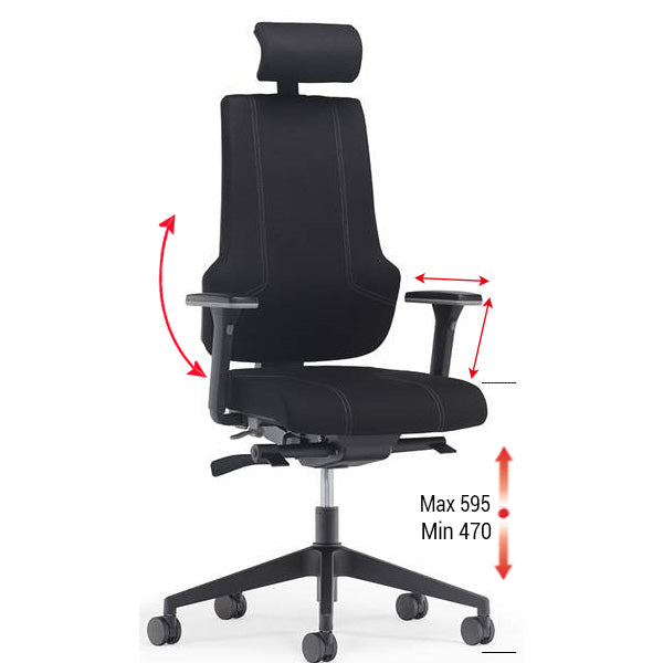 17828_CHAISE BUREAU 571182 avec fleches
