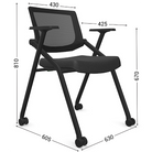 22027_Chaise pliante FLEX_571188_cotes