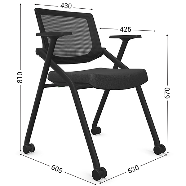 22027_Chaise pliante FLEX_571188_cotes