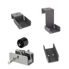 Fixation rail a galets all-groups
