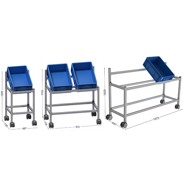 LEANDYNAMIC 100B INCLINE 3 VERSIONS all-groups
