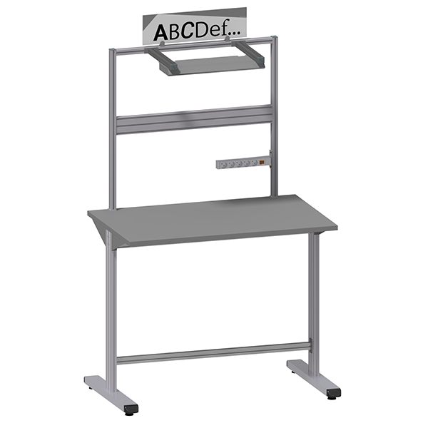 22285_QUALIPOST 2000 L1200 + fond arrière + accessoires