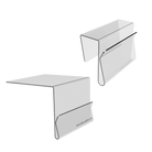 Support carte kanban pour caisse all-groups