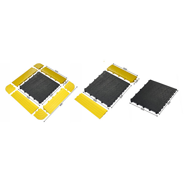 TAPIS ANTIFATIGUE CLIPSABLE 3 MODULES all-groups