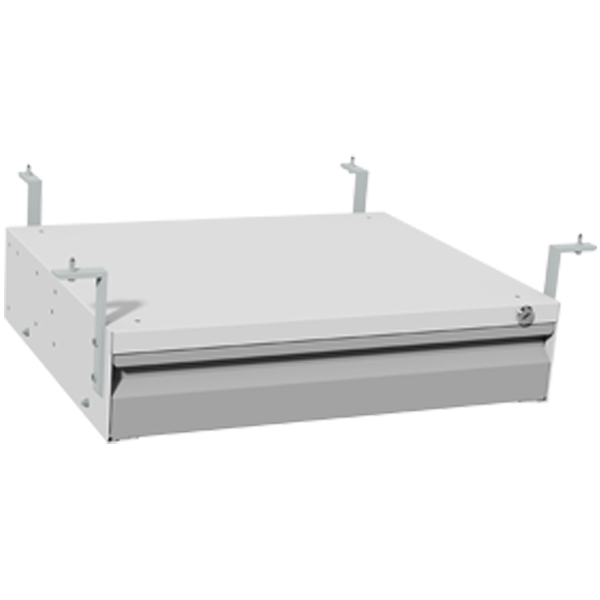 Tiroir de rangement 537550 avec kit de fixation ergo all-groups