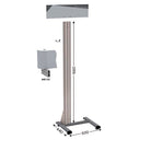 17339_NETPOST 450 INOX