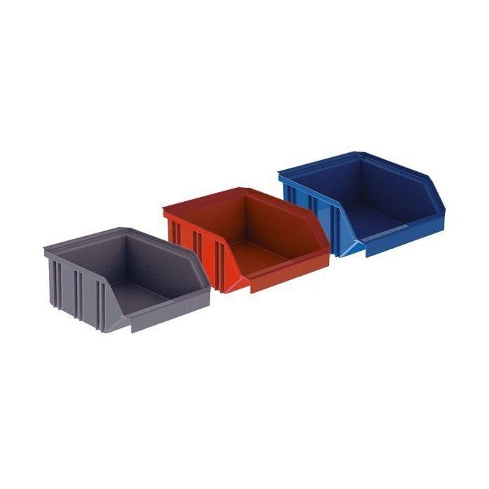 Plastic shelf bin deals
